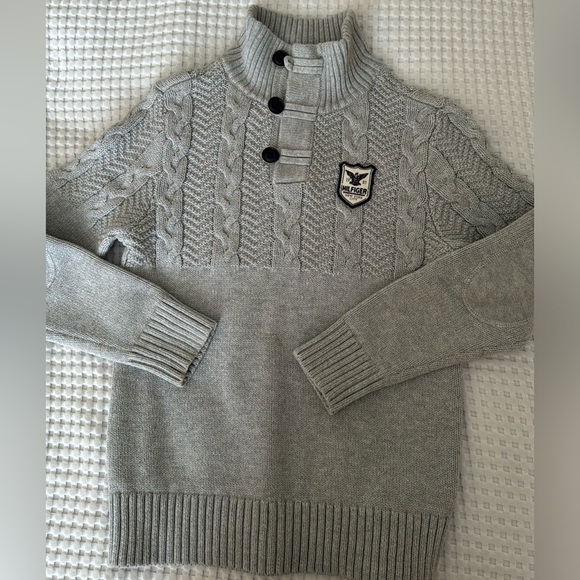 Tommy Hilfiger Boys Cotton Sweater S (6-7) - Picture 1 of 6